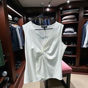 Banana Republic Twist-Front Blouse